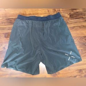 Ten Thousand Men’s Interval 9” Shorts. Size Large. Black. No liner.
